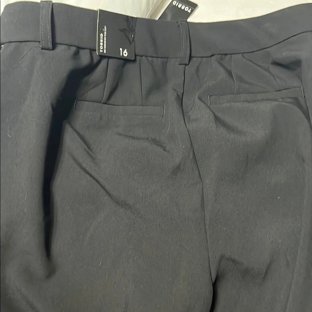 Sky High Trouser - Black & Ombre Sequin, Sz 16 - Picture 5 of 8